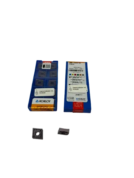 INSERTOS CNMG120404-HA PC9030 KORLOY [CAJA CON 10 PZAS]