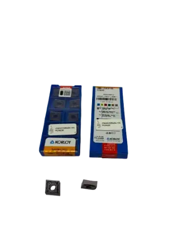 INSERTOS CNMG120404-HA PC9030 KORLOY [CAJA CON 10 PZAS]