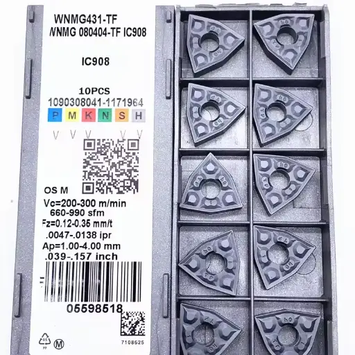 INSERTOS WNMG080408 TF IC908
